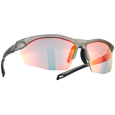 ALPINA TWIST FIVE HR QVM Sunglasses Mat Grey Iridium 2023 0